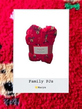 Macy's Family PJs (Men's)